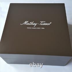 Mathey-Tissot ZEUS Automatique suisse Rare Catena SA800 28 rubis Or