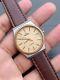 Men's Nivada Quartz 88257 Stick Indexes Date Indicator Vintage Swiss Wristwatch