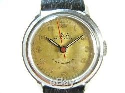Mido Multifort Automatique Cal 817 Bumper Vintage Old Watch 1943 Revisee