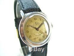 Mido Multifort Automatique Cal 817 Bumper Vintage Old Watch 1943 Revisee