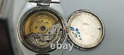 Mido commander men double ton automatique montre vintage rare