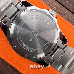 Mondia Madison Diver MI-786-SSRD-BK Montre Homme Automatique 20 ATM Acier