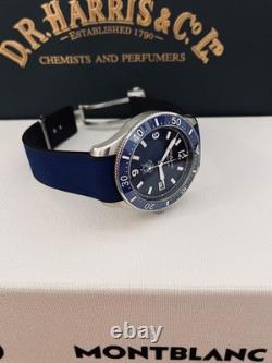 Montblanc 1858 Iced Sea Automatic Date