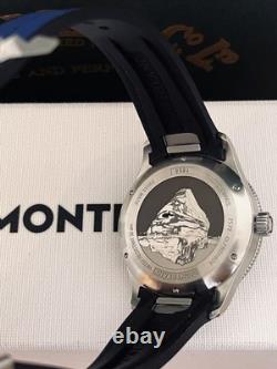 Montblanc 1858 Iced Sea Automatic Date