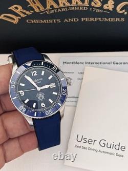 Montblanc 1858 Iced Sea Automatic Date