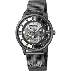 Montre AUTOMATIQUE NOIRE Festina Homme