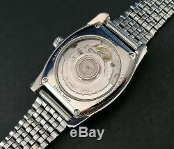 Montre Ancienne Berney Watch 90's Automatique Eta Serviced