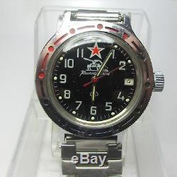 Montre Ancienne Militaire Russe Montre Homme Automatique Vintage Watch