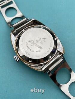 Montre Ancienne Plongée Diver Vintage Watch France Ebauche Automatique Reglex