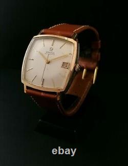 Montre Ancienne Vintage Watch 60's Omega Automatique