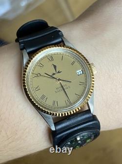 Montre Automatic Acier Marine Nationale @ Fonctionne @ Fe 5611 @ Militaire Watch Montre Automatic Acier Marine Nationale @ Fonctionne @ Fe 5611 @ Militaire Watch