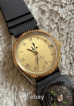 Montre Automatic Acier Marine Nationale @ Fonctionne @ Fe 5611 @ Militaire Watch Montre Automatic Acier Marine Nationale @ Fonctionne @ Fe 5611 @ Militaire Watch