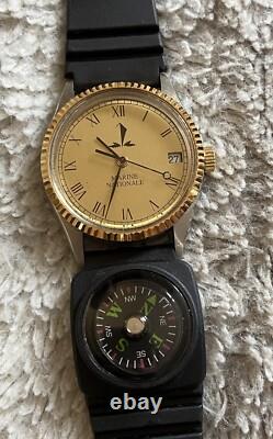 Montre Automatic Acier Marine Nationale @ Fonctionne @ Fe 5611 @ Militaire Watch Montre Automatic Acier Marine Nationale @ Fonctionne @ Fe 5611 @ Militaire Watch