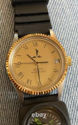 Montre Automatic Acier Marine Nationale @ Fonctionne @ Fe 5611 @ Militaire Watch Montre Automatic Acier Marine Nationale @ Fonctionne @ Fe 5611 @ Militaire Watch