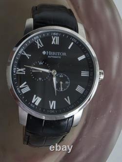 Montre Automatic Heritor État Neuve 45mm