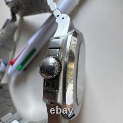 Montre Automatique Custom Mod Style Sport Luxe, Cadran Tiffany, Fond Ouvert
