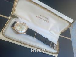 Montre Automatique Elvia Homme Vintage 1970 Etui d' origine Montres Elvia /Elvès