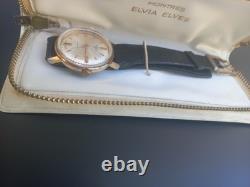 Montre Automatique Elvia Homme Vintage 1970 Etui d' origine Montres Elvia /Elvès