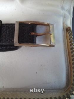 Montre Automatique Elvia Homme Vintage 1970 Etui d' origine Montres Elvia /Elvès