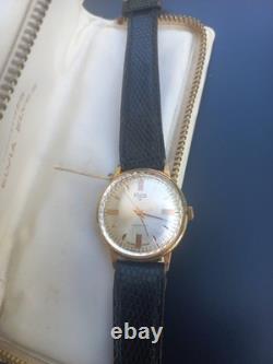 Montre Automatique Elvia Homme Vintage 1970 Etui d' origine Montres Elvia /Elvès