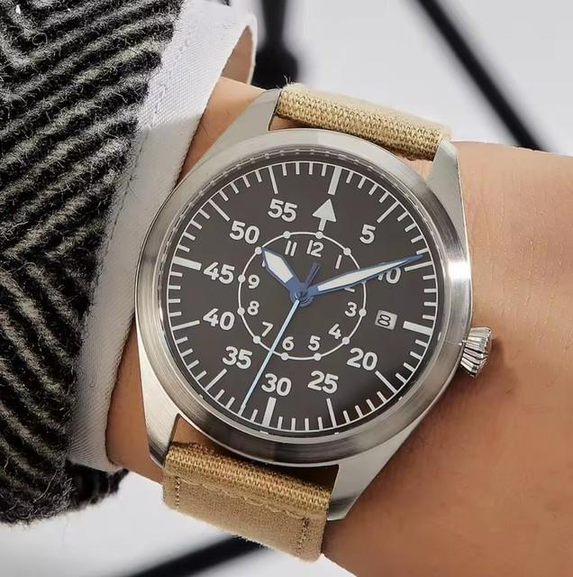 Montre Automatique Hommage Militaire Ww2