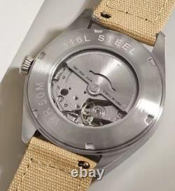Montre Automatique Hommage Militaire WW2