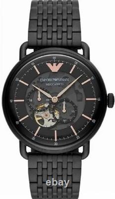 Montre Automatique Homme Armani Ar60025 Certificat Garantie Prix De Ven