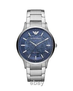 Montre Automatique Homme Armani Ar60037 Certificat Garantie Prrp 499.00