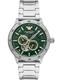 Montre Automatique Homme Armani Verte Ar60053 Certificat Garantie Prix