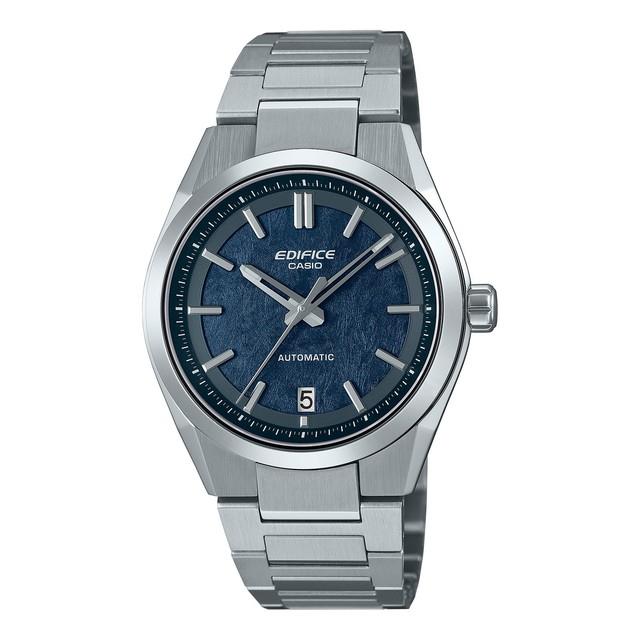 Montre Automatique Homme Casio Edifice Efk-100d-2aer Acier Bleu Sub 100mt
