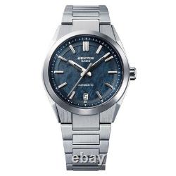 Montre Automatique Homme CASIO EDIFICE EFK-100D-2AER Acier Bleu Sub 100mt