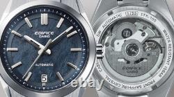 Montre Automatique Homme CASIO EDIFICE EFK-100D-2AER Acier Bleu Sub 100mt