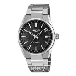 Montre Automatique Homme CASIO EDIFICE EFK-110D-1AER Acier Noir Sub 100mt