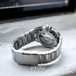 Montre Automatique Homme CASIO EDIFICE EFK-110D-1AER Acier Noir Sub 100mt