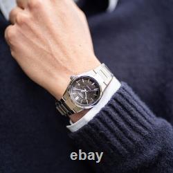 Montre Automatique Homme CASIO EDIFICE EFK-110D-1AER Acier Noir Sub 100mt