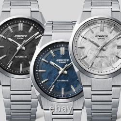 Montre Automatique Homme CASIO EDIFICE EFK-110D-1AER Acier Noir Sub 100mt