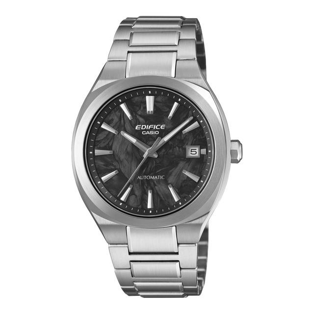 Montre Automatique Homme Casio Edifice Efk-200cd-1aer Acier Noir Sub 100mt