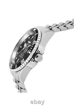 Montre Automatique Homme INVICTA PRO DIVER 29178 Acier Noir Sub 200mt