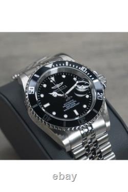 Montre Automatique Homme INVICTA PRO DIVER 29178 Acier Noir Sub 200mt