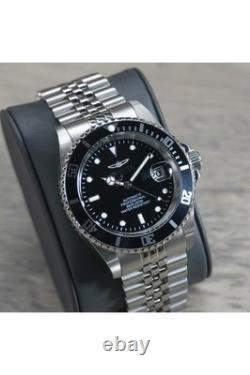 Montre Automatique Homme INVICTA PRO DIVER 29178 Acier Noir Sub 200mt