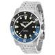 Montre Automatique Homme Invicta Pro Diver 39752 Acier Noir Bleu Sub 100mt