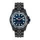 Montre Automatique Homme Lorenz 26130bb Acier Inoxydable Noir Bleu Sub 100mt