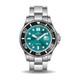 Montre Automatique Homme Lorenz 26168dd Acier Inoxydable Bleu Clair Sub 100mt