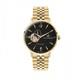 Montre Automatique Homme Lucien Rochat Garcon R0453120001 Acier D'or Noir
