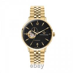 Montre Automatique Homme LUCIEN ROCHAT GARCON R0453120001 Acier D'or Noir Montre Automatique Homme LUCIEN ROCHAT GARCON R0453120001 Acier D'or Noir