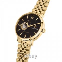 Montre Automatique Homme LUCIEN ROCHAT GARCON R0453120001 Acier D'or Noir Montre Automatique Homme LUCIEN ROCHAT GARCON R0453120001 Acier D'or Noir
