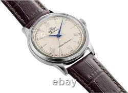 Montre Automatique Homme Orient RA-BB0003Y30B Cuir Bambino 38mm Cadran Ivoire