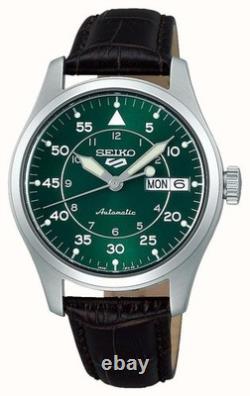 Montre Automatique Homme Seiko 5 Sports Kelly Green Srpj89k1 Garantie