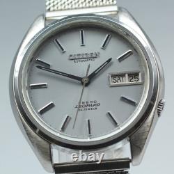 Montre Automatique Homme Vintage 1971? N CITZEN Leopard 4-770633 Y 22 J 37mm