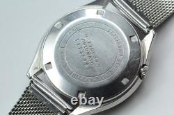 Montre Automatique Homme Vintage 1971? N CITZEN Leopard 4-770633 Y 22 J 37mm